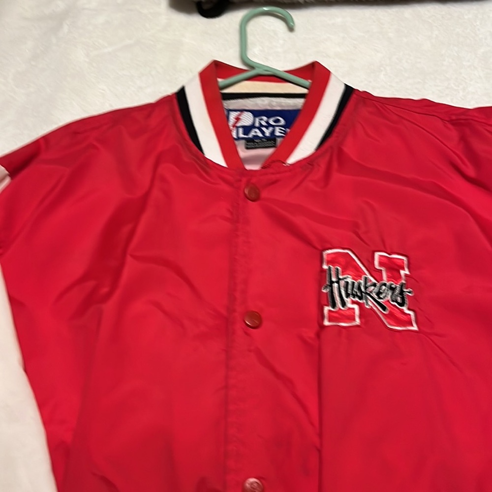 Pro Player, Husker Jacket, Size Medium - image 2